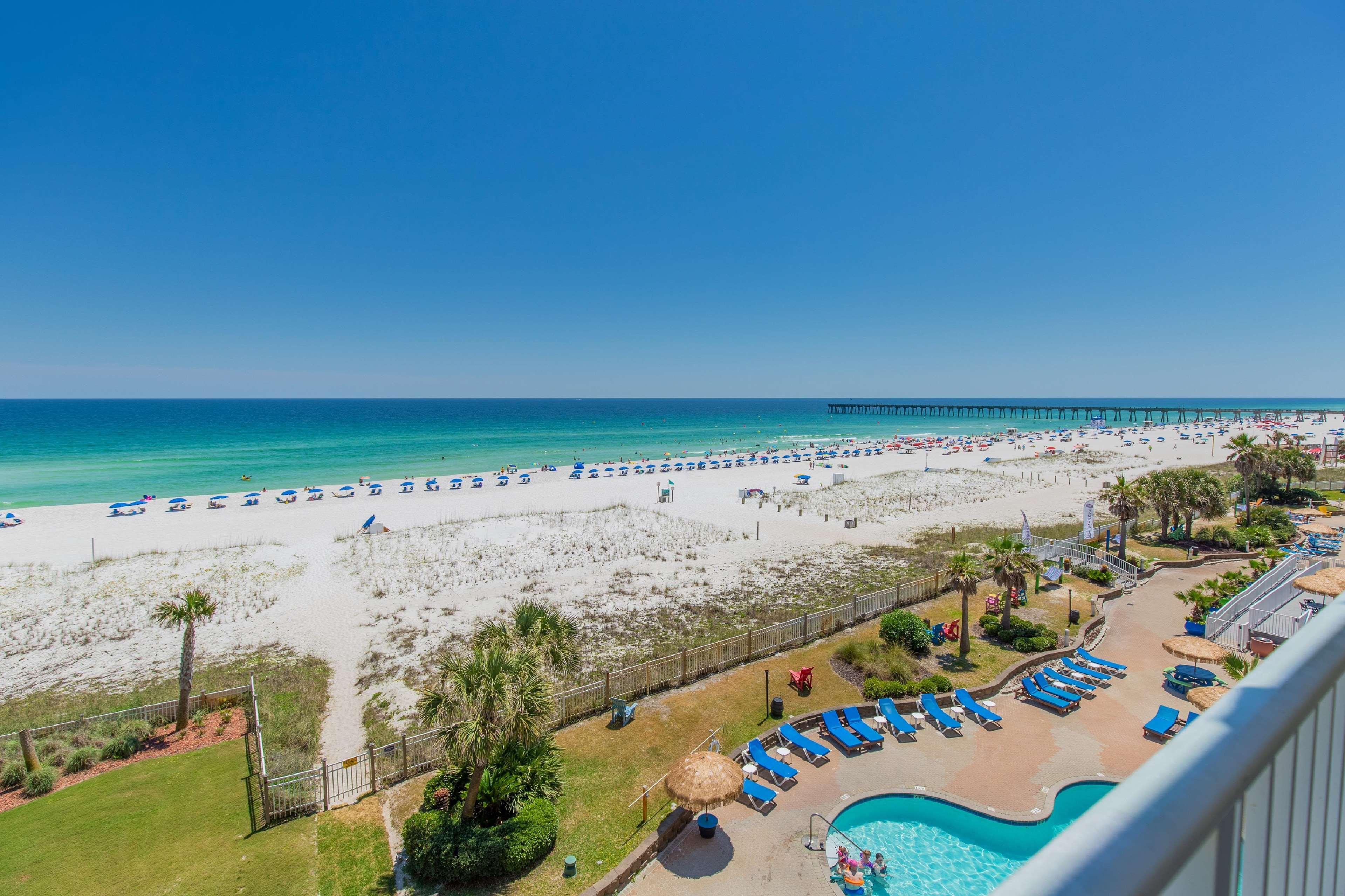 Hampton Inn Pensacola Beach Buitenkant foto